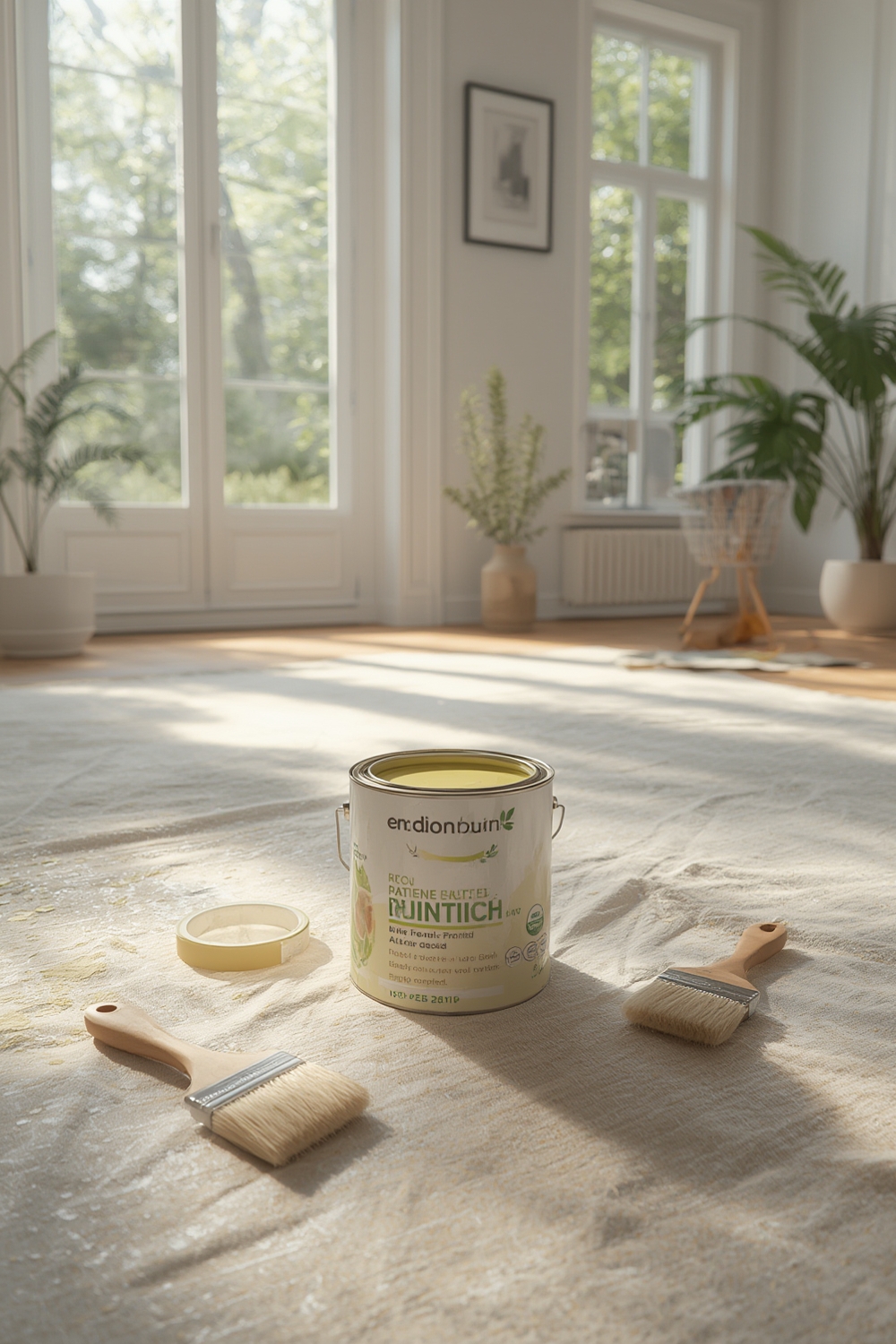 Eco-friendly paint - Illustration 1