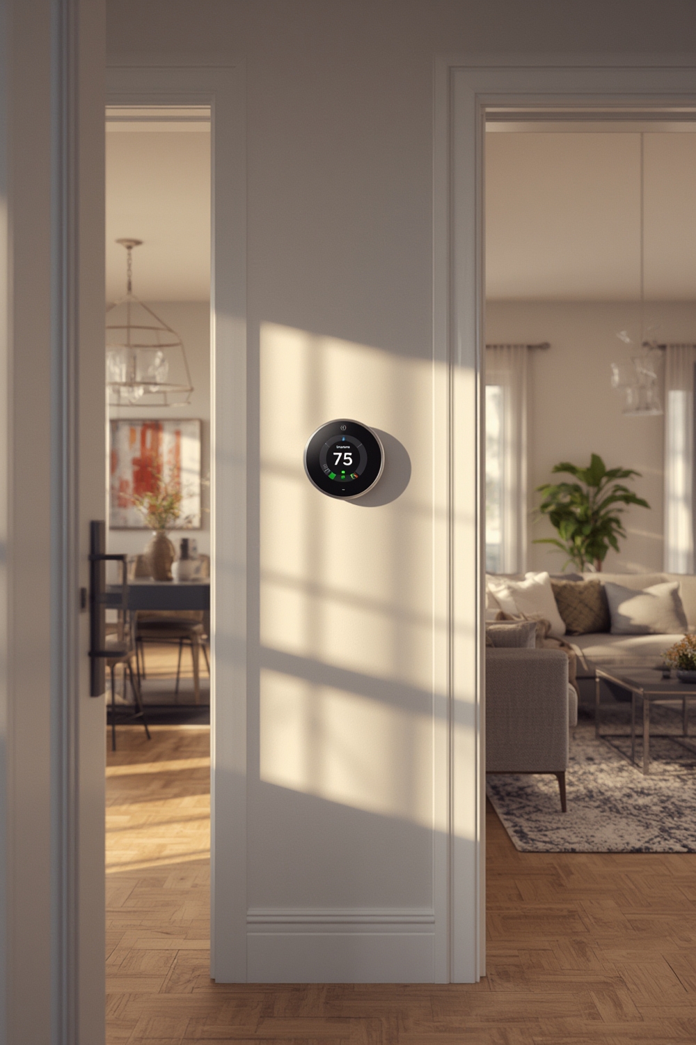 Smart thermostat installation - Illustration 1