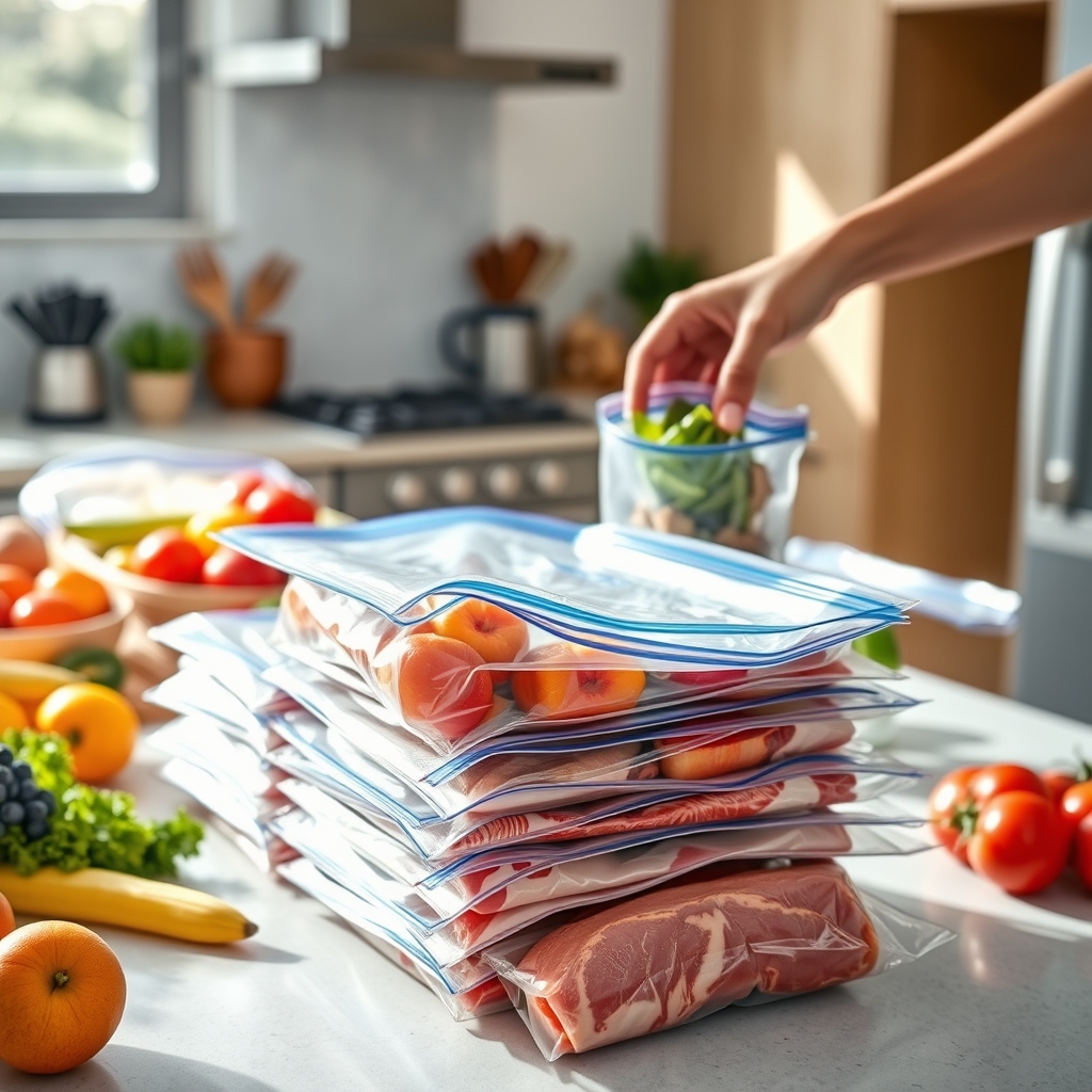 freezer bags product view