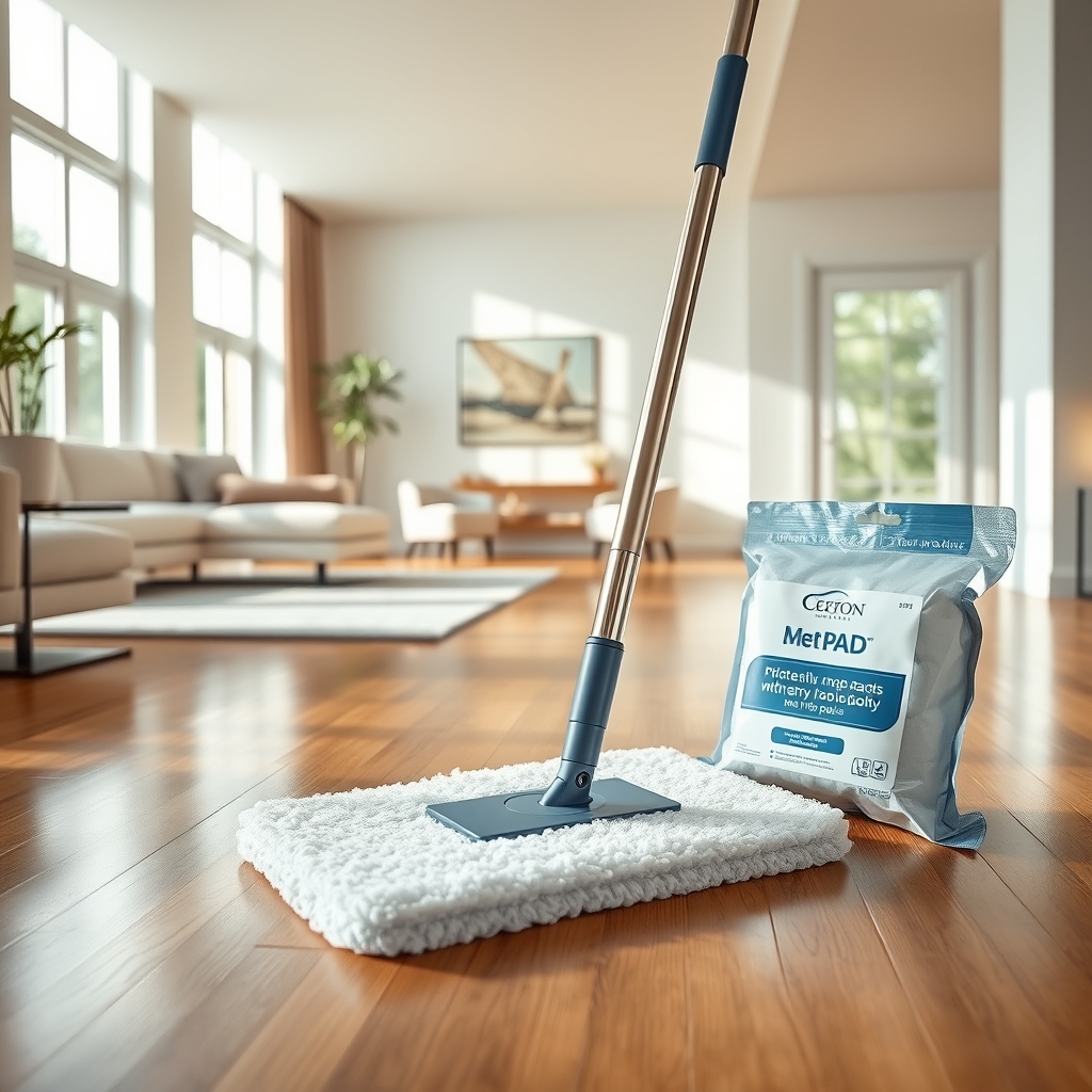 mop pads product view