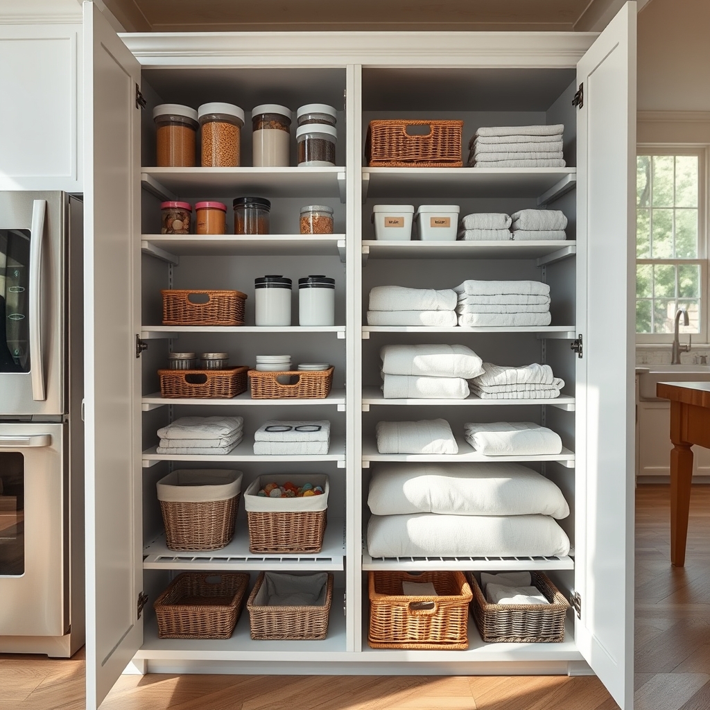 storage cabinet in action