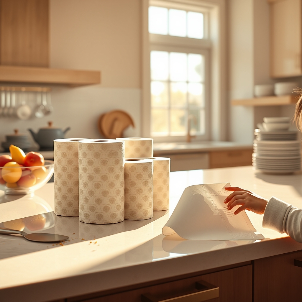 paper towels product view