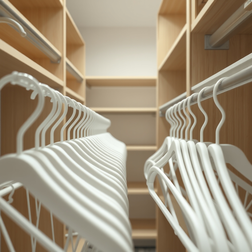 plastic hangers product view