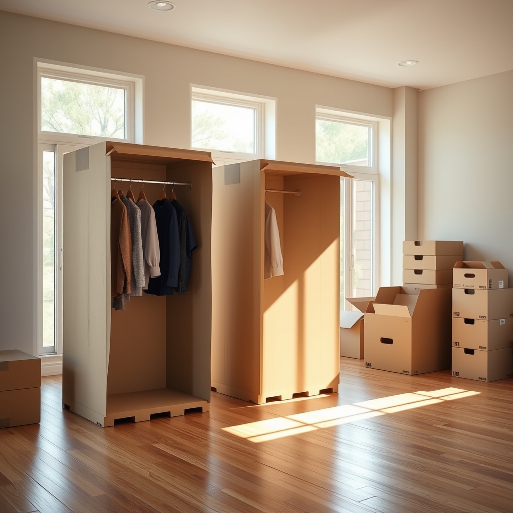 wardrobe box product view