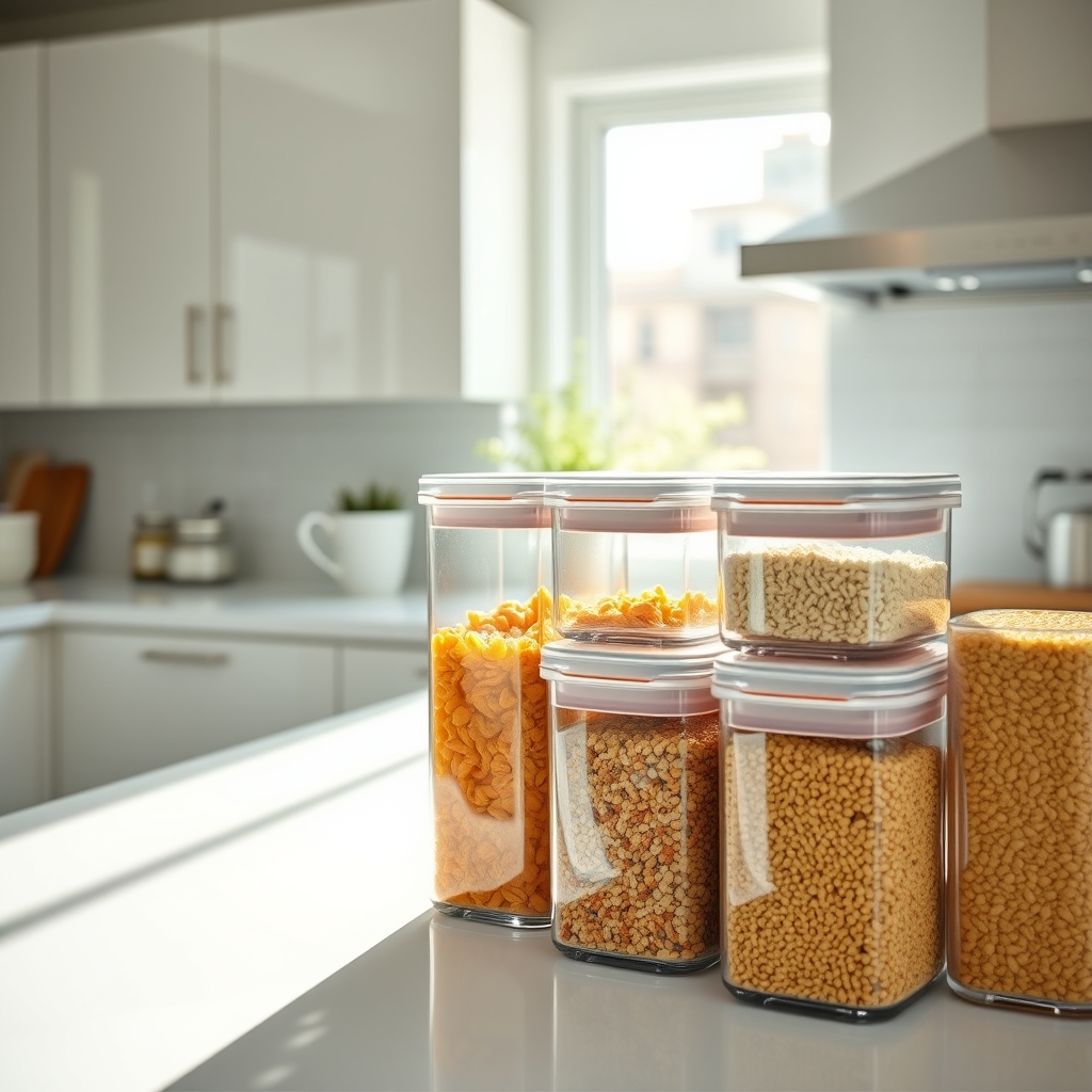 airtight containers product view