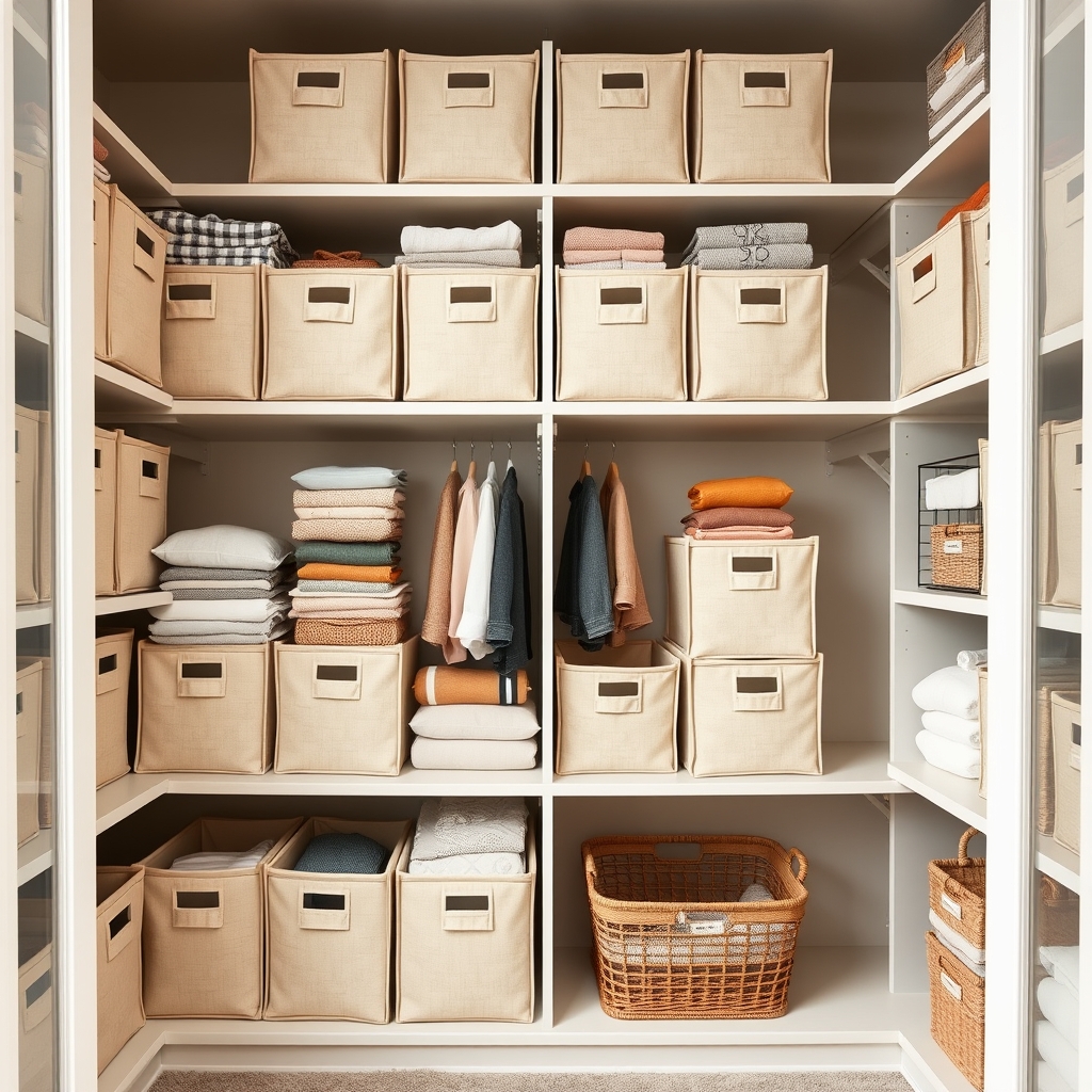 storage cubes in action