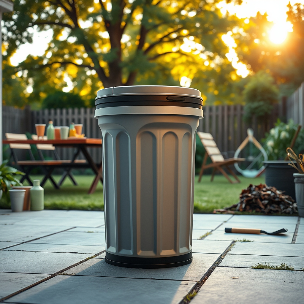 collapsible trashcan product view