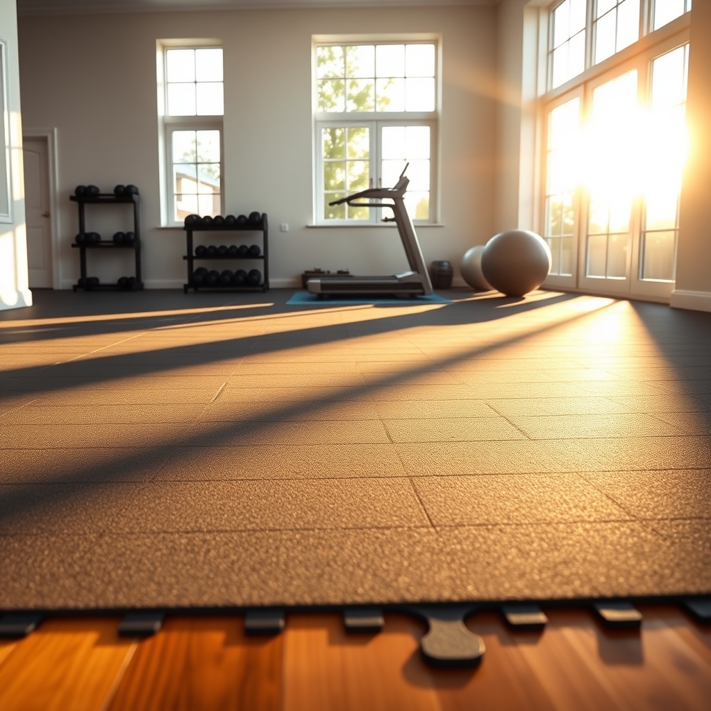 exercise mat product view