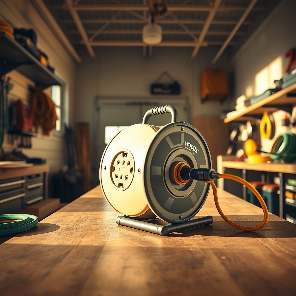 extension reel product view