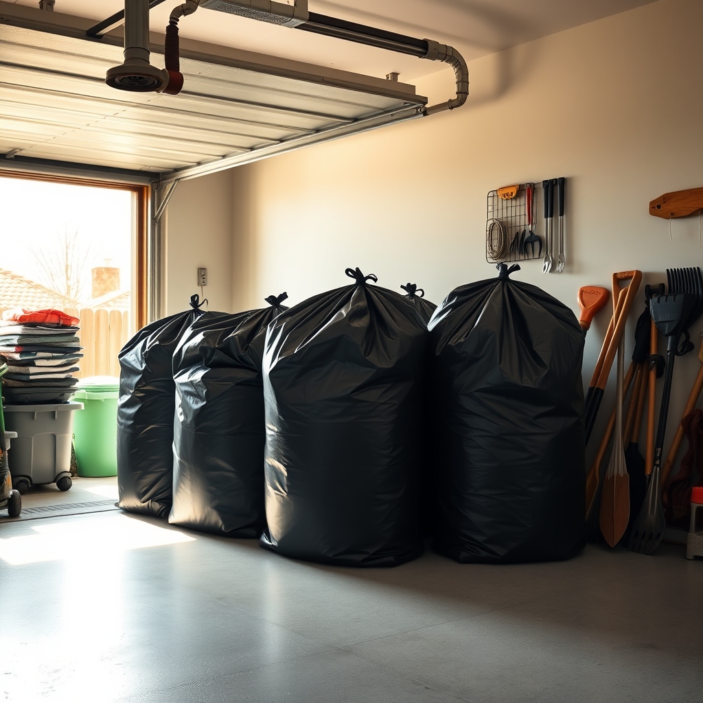 large trashbags product view