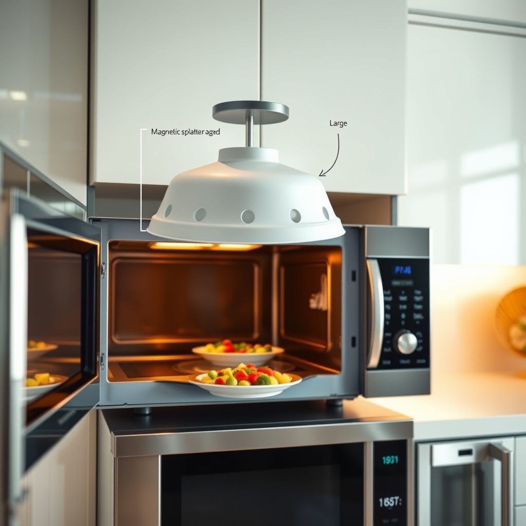 microwave cover product view