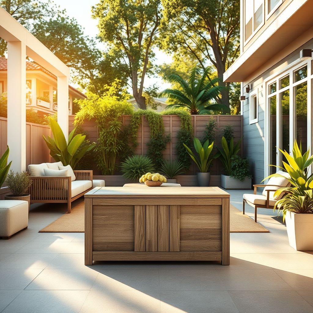 outdoor storage product view