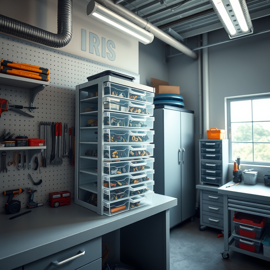 parts organizer product view