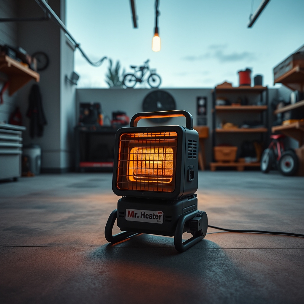propane heater product view