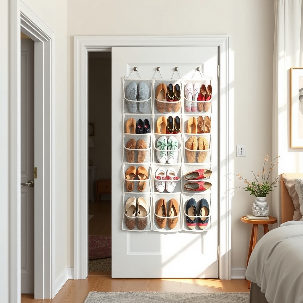 shoe organizer product view