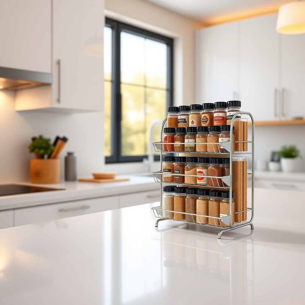 spice organizer product view