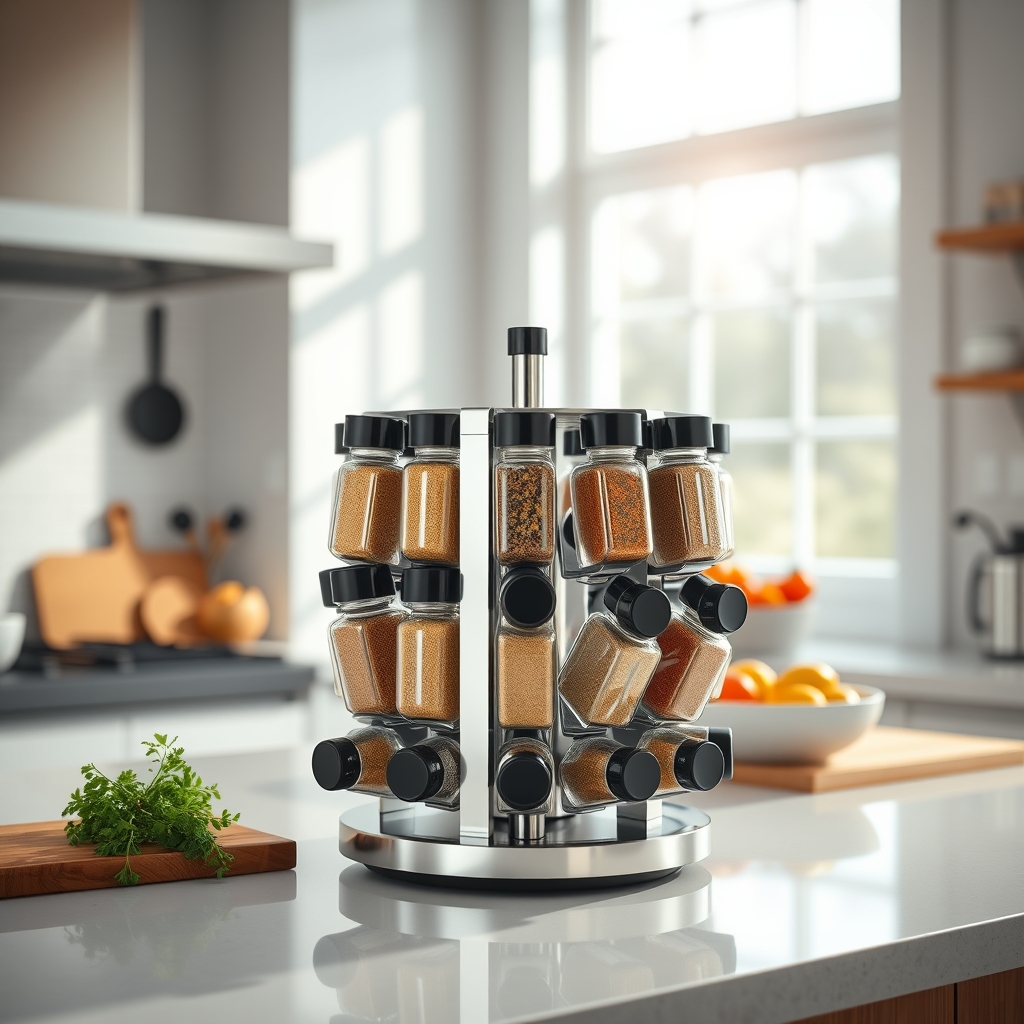spice rack product view