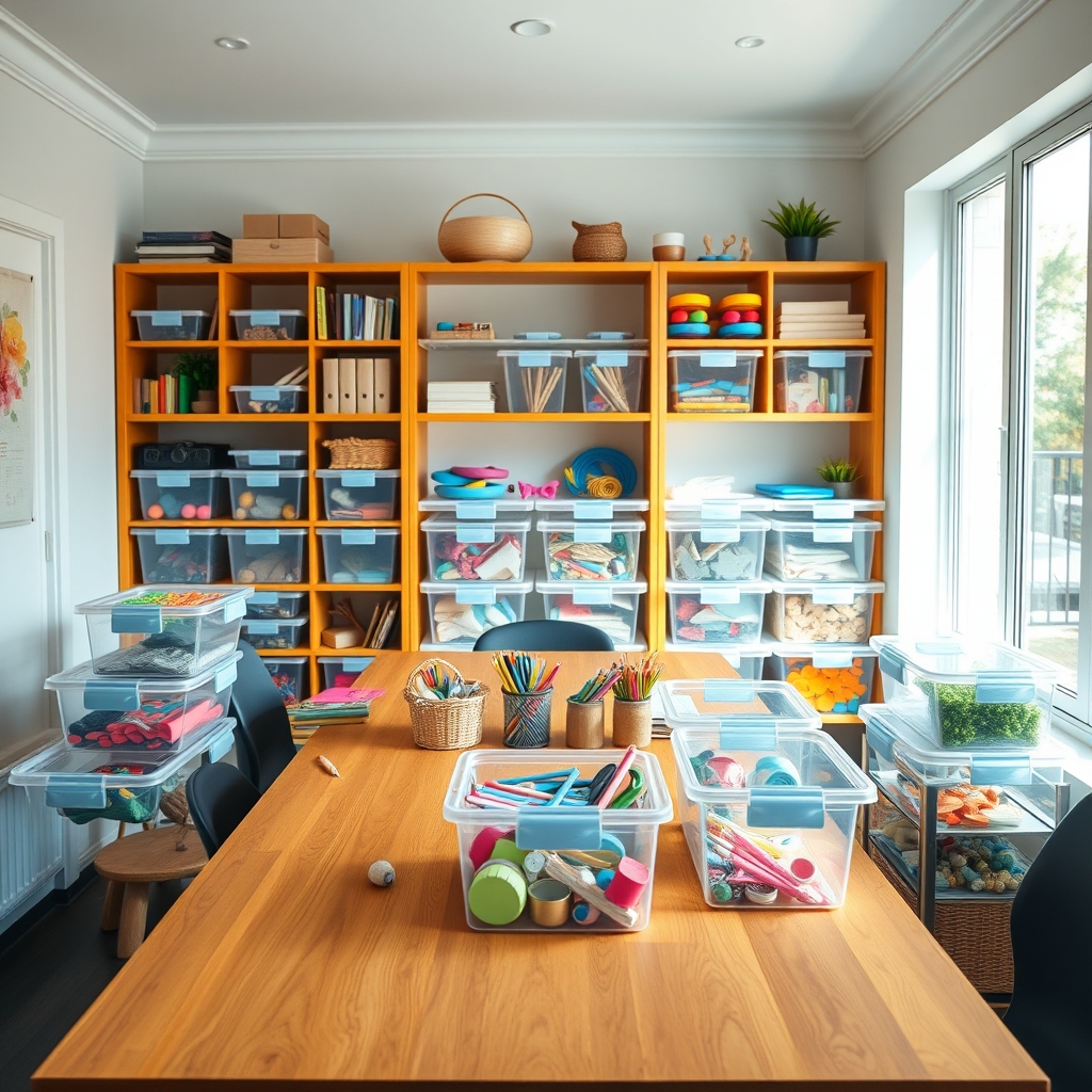 storage bins product view