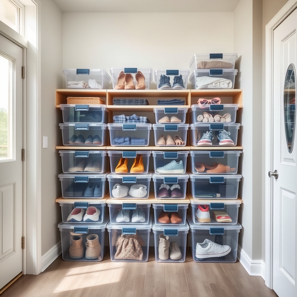 storage bins product view
