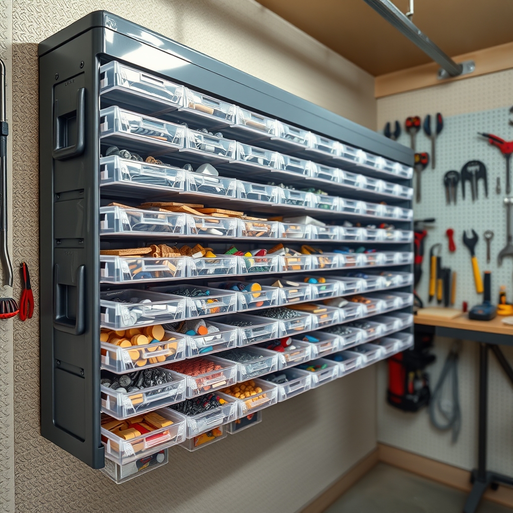 drawer organizer in action