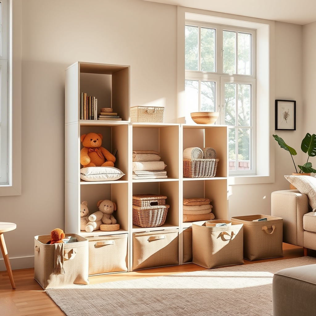 storage cubes product view
