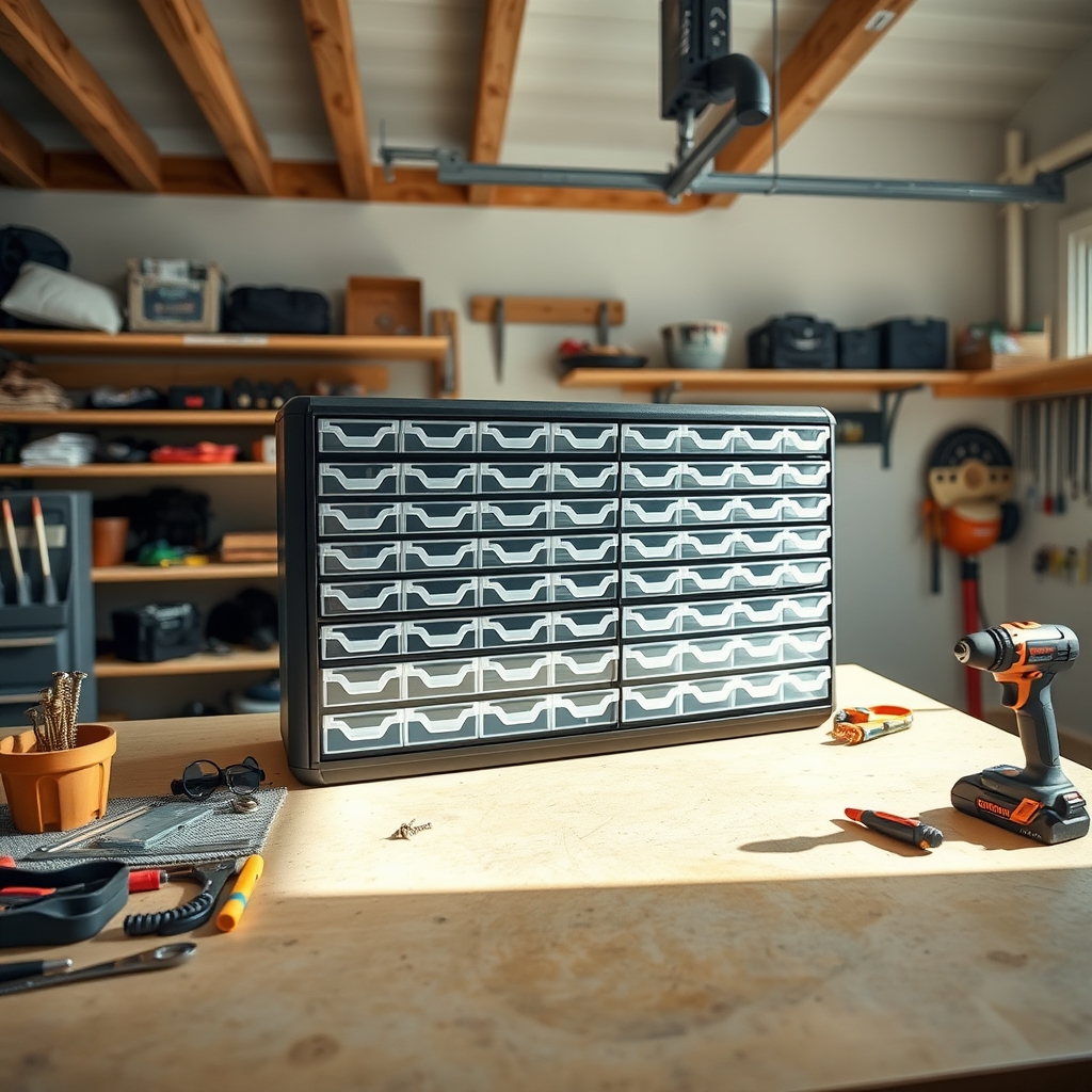 storage organizer product view