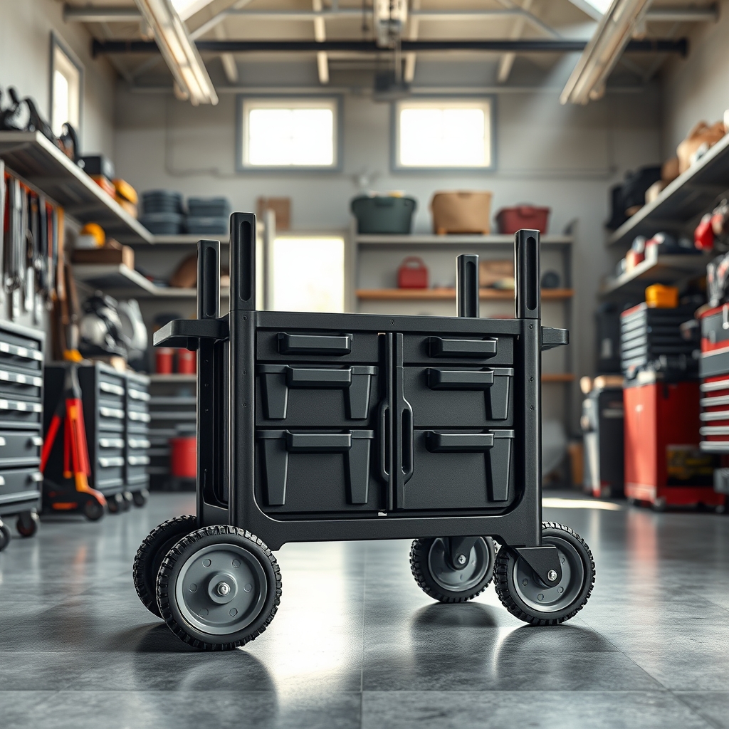 utility cart product view