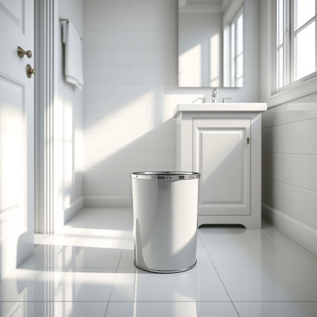 vanity trashcan product view