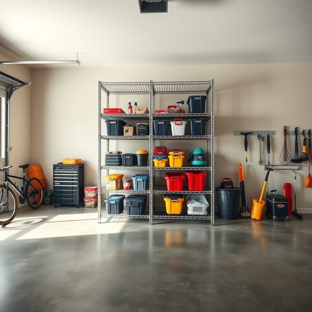 wire shelving product view
